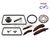 Kit catena distribuzione SWAG 20 10 2040