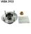 Kit cuscinetto ruota SKF VKBA 3933