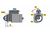 Motorino d'avviamento BOSCH 0 986 017 041