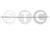Asta controllo livello olio STC T439156