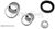 Kit cuscinetto ruota SNR R152.17