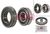 Kit cuscinetto ruota FAG 713 6152 10