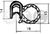 Guarnizione portiera STC T400601