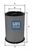 Filtro aria UFI 27.608.00