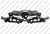 Supporto, Griglia radiatore PRASCO RN4282102
