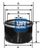 Filtro olio UFI 23.477.00