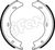 Kit ganasce, Freno stazionamento CIFAM 153-507