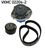 Pompa acqua + Kit cinghie dentate SKF VKMC 02204-2