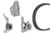Pompa acqua + Kit cinghie dentate BOSCH 1 987 948 517