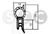 Guarnizione portiera STC T400600