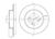 Discofreno CIFAM 800-1256C