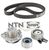 Pompa acqua + Kit cinghie dentate SNR KDP458.510