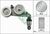 Smorzatore vibrazioni, Cinghia Poly-V INA 534 0415 10