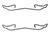 Kit accessori, Pastiglia freno BOSCH 1 987 474 213