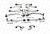 Kit riparazione, Fuso a snodo MOOG VO-RK-5002