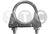 Connettore tubi, Imp. gas scarico STC T400399
