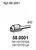 Catalizzatore ASSO 58.0001