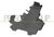 Insonorizzazione vano motore PRASCO ME0351910