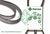 Cinghia Poly-V INA FB 4PK654