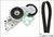 Kit Cinghie Poly-V INA 529 0470 10