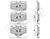 Kit pastiglie freno, Freno a disco METELLI 22-0152-0