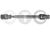 Giunto, Piantone sterzo STC T406161