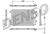 Condensatore, Climatizzatore DENSO DCN02004