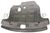 Insonorizzazione vano motore PRASCO HN8161910