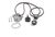 Pompa acqua + Kit cinghie dentate BOSCH 1 987 946 412