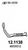 Tubo gas scarico ASSO 12.1138