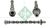 Albero a camme INA 428 0168 10