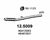 Tubo gas scarico ASSO 12.5009