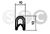 Guarnizione portiera STC T400605