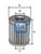 Filtro carburante UFI 46.006.00