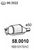 Catalizzatore ASSO 58.0010