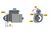 Motorino d'avviamento BOSCH 0 986 011 250
