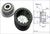 Kit manicotto d'accoppiamento flessibile INA 535 0186 10