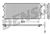 Condensatore, Climatizzatore DENSO DCN13003