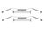 Kit accessori, Pastiglia freno BOSCH 1 987 474 433