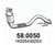 Catalizzatore ASSO 58.0050