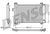 Condensatore, Climatizzatore DENSO DCN09083