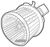 Ventilatore abitacolo DENSO DEA21004