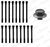 Kit bulloni testata PAYEN HBS017