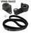 Kit cinghie dentate SKF VKMA 06602