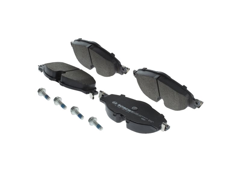 Sada brzdových destiček, kotoučová brzda 0 986 460 219