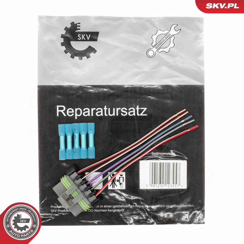 ESEN SKV 53SKV235 - Valytuvų variklio laidų remonto komplektas