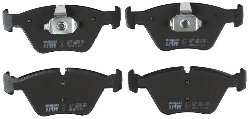 TRW GDB1531 Brake Pad Set, disc brake