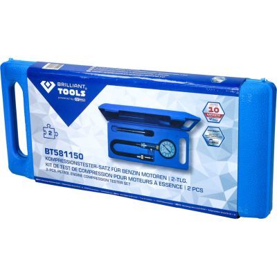 KS TOOLS BT581150 Suspaudimo slėgio bandymo rinknys