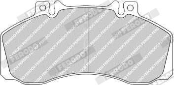 FERODO FVR1522 Brake Pad Set, disc brake