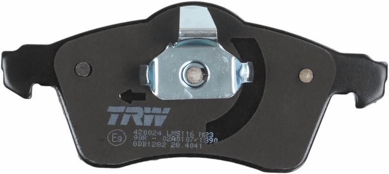 TRW GDB1282 Brake Pad Set, disc brake